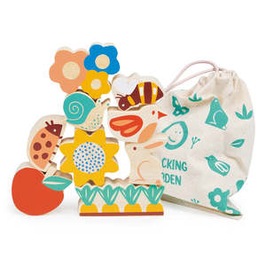 Gifts For Toddlers: Mentari Toys | Stacking Garden Set