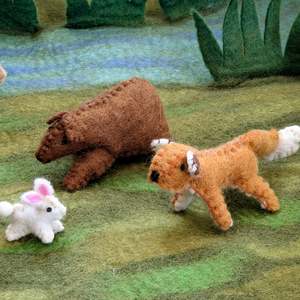Felt Animals - Woodland Set