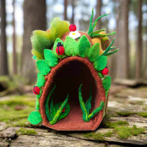 Play 1: Felt Fairy Home | Mini Cave - Ladybird