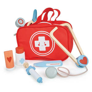 Home Corner And Dramatic Play: Mentari Toys | First Aid Kit Doctors Set