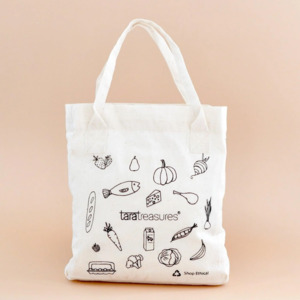 Home Corner And Dramatic Play: Tara Treasures | Cotton Shopping and Market Bag