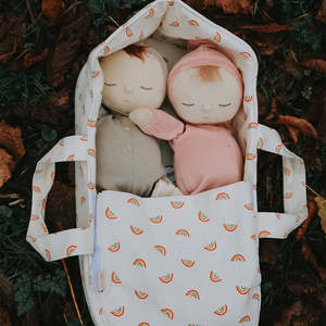 Olli Ella Doll Carry Cots (4 Designs)