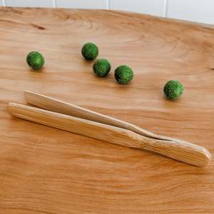 Bamboo Tongs