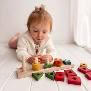 Qtoys | Counting Stacker