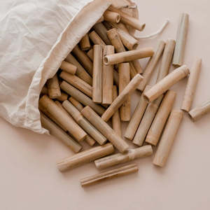 Qtoys | Bamboo Counting Sticks (100 pieces)