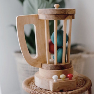 Qtoys | Eco Wooden Blender Set