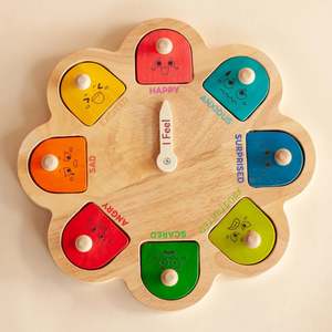 Qtoys | Emotions Puzzle (With Coping Strategies)