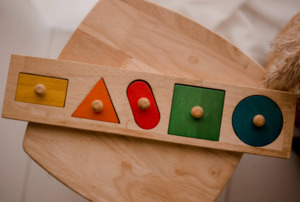 Q Toys: Qtoys | Giant Shape Knob Puzzle