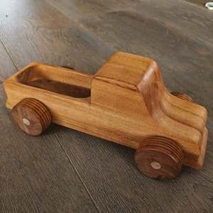 Natural Wooden Ute