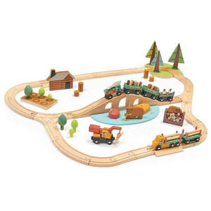 Vehicles: Tender Leaf Toys | Wild Pines Train Set
