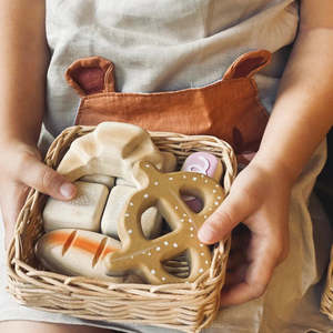 Tender Leaf Toys: Tender Leaf Toys | Bread Basket Set