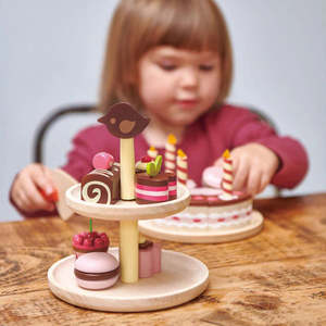 Tender Leaf Toys: Tender Leaf Toys | Chocolate Bonbons Cake Stand