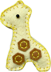 Gifts Under 25: Kids Craft Kit | DIY Felt Creations - Little Giraffe