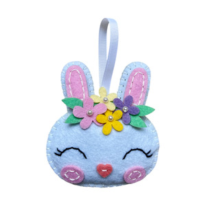 Kids Craft Kit | DIY Felt Creations - Bunny Decoration
