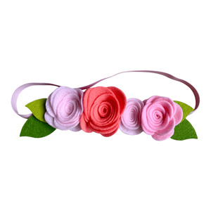 Kids Craft Kit | DIY Felt Creations - Floral Headband