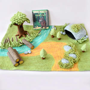 Gifts 2 To 4 Years: Tara Treasures | Felt Mat - The Gruffalo Playscape