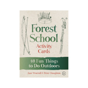 Forest School Activity Cards | 48 Fun Things to do Outdoors