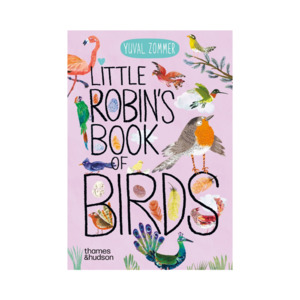 Nature Play: Little Robin's Book Of Birds | Yuval Zommer