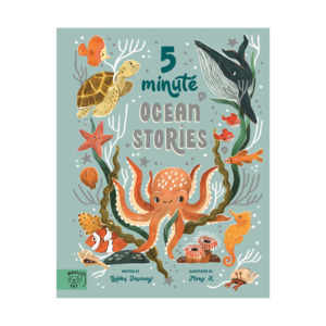 Five Minute Ocean Stories | Gabby Dawnay