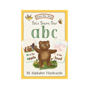 Nature Play: Brown Bear Wood | Let's Learn Our ABCs Flash Cards
