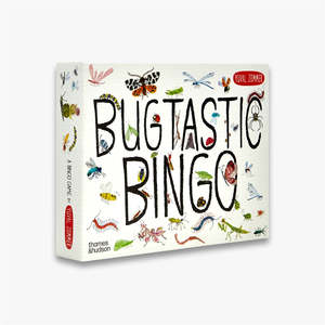 Gifts For 5 Years: Bugtastic Bingo Game | Yuval Zommer