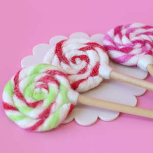 Ethical Gifts Christmas Collection: Juni Moon | Felt Food - Lollipops - Festive