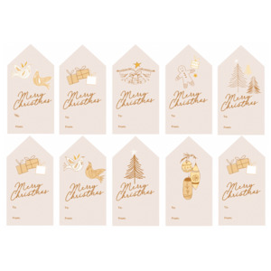 Free Activity Download | Christmas Gift Tags