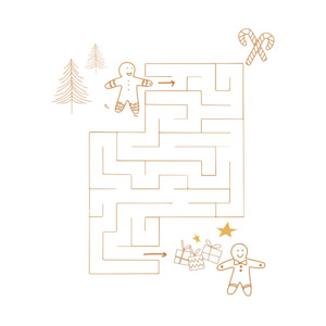 Free Activity Download | Christmas Maze