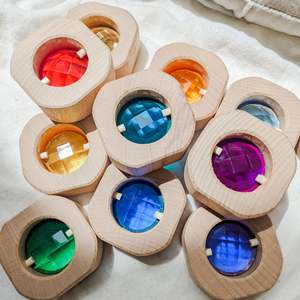 Bitcoin Window - Individual Gem Blocks