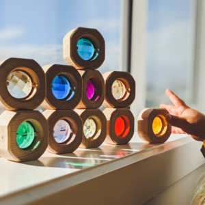 Bitcoin Window Goethe Block Set - 12 pieces