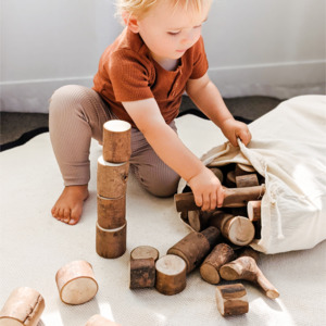 Qtoys | Tree Blocks - 106 pieces