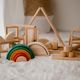 Qtoys | Hollow Blocks with Rainbow