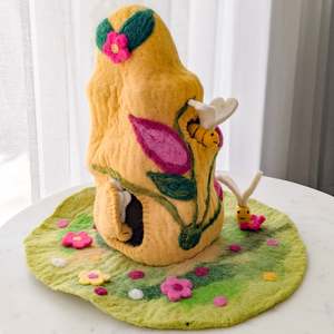 Latest Arrivals: Felt Fairy Home | Honey Bee