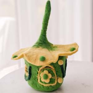 Latest Arrivals: Felt Fairy Home | Yellow Buttercup