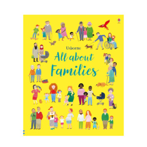 Books: All About Families | Felicity Brooks