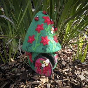 Felt Fairy Home | Ladybird