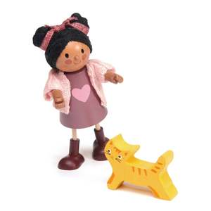 Last Chance 1: Wooden Doll - Ayana and her Cat