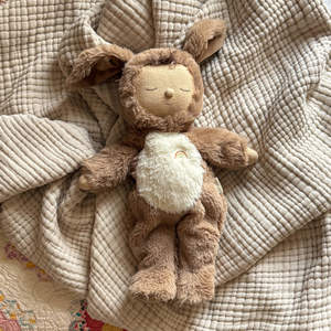 Olli Ella Cozy Dinkum Doll - Digby Brindle Dog