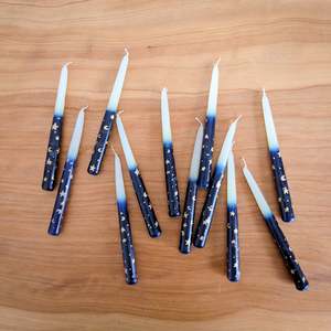 Mindful Play: Candle Gift Set | Stars (Set of 12)