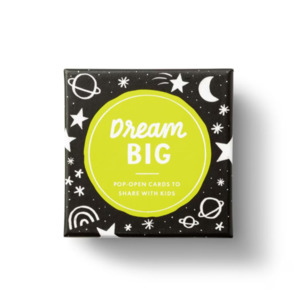 Mindful Play: Encouragement Cards for Kids - Dream Big