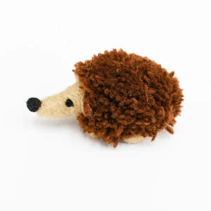 Tara Treasures | Felt Animal - Hedgehog