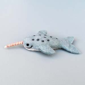Tara Treasures | Felt Narwhal Toy