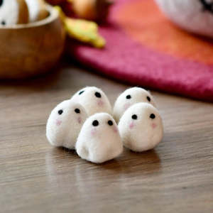 Tara Treasures | Felt Mini Ghosts