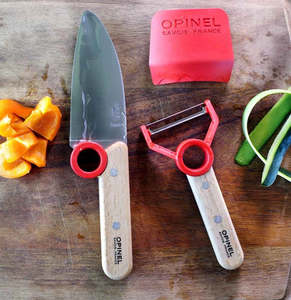 Montessori Inspired Toys: Opinel | Le Petit Chef – Kids Safety Knife Kitchen Set