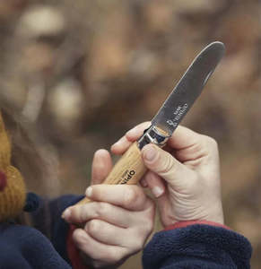 Opinel Kids Pocket Knife | My First Opinel - Natural