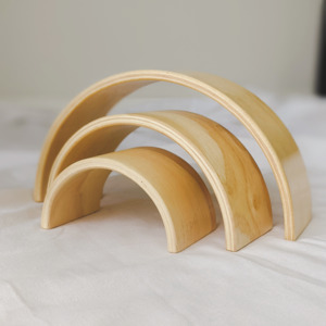 Loose Parts - Wooden Arches