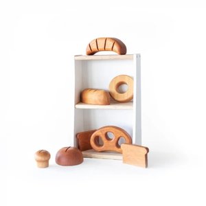 Eco Wooden Bakery Crate - last one