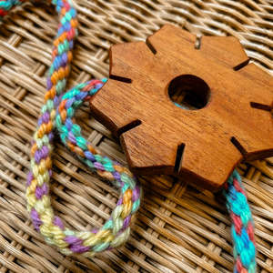 Etoile Wooden Braiding Star Loom