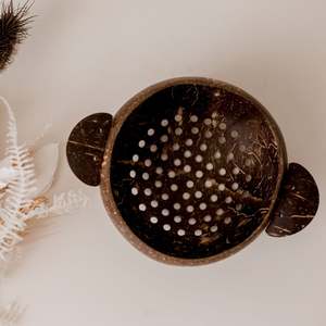 Fine Motor: Qtoys | Coconut Colander Sieve