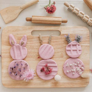 Qtoys | Wooden Play Dough Tool Set (10 pieces)